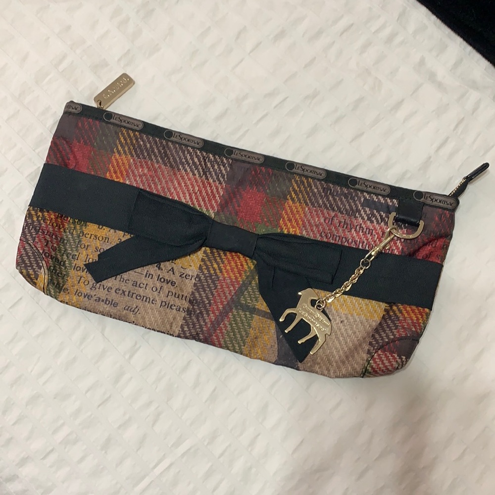 L.A.M.B. (lamb) for LeSportsac Y2K nylon clutch